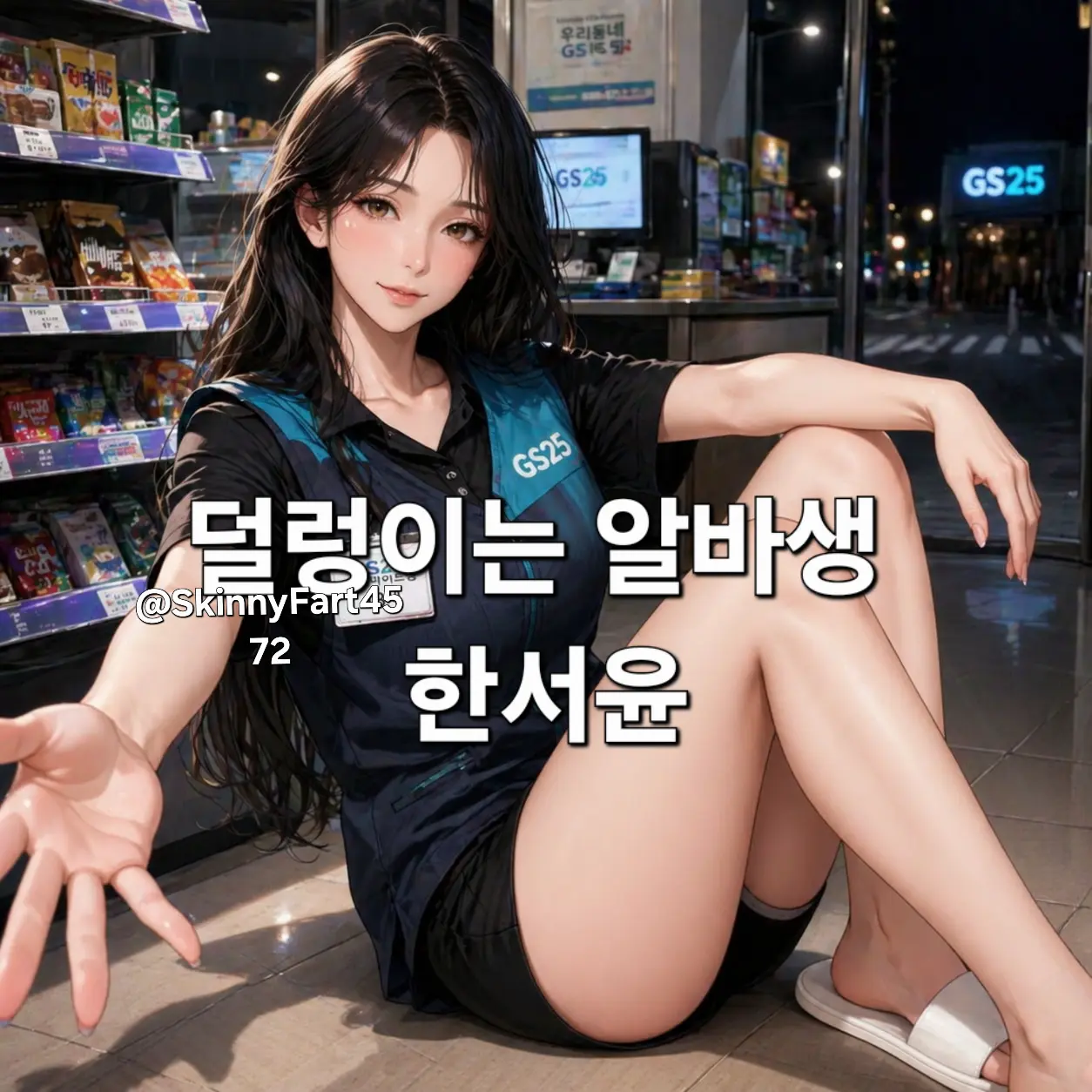 SkinnyFart4572의 덜렁이는 알바생