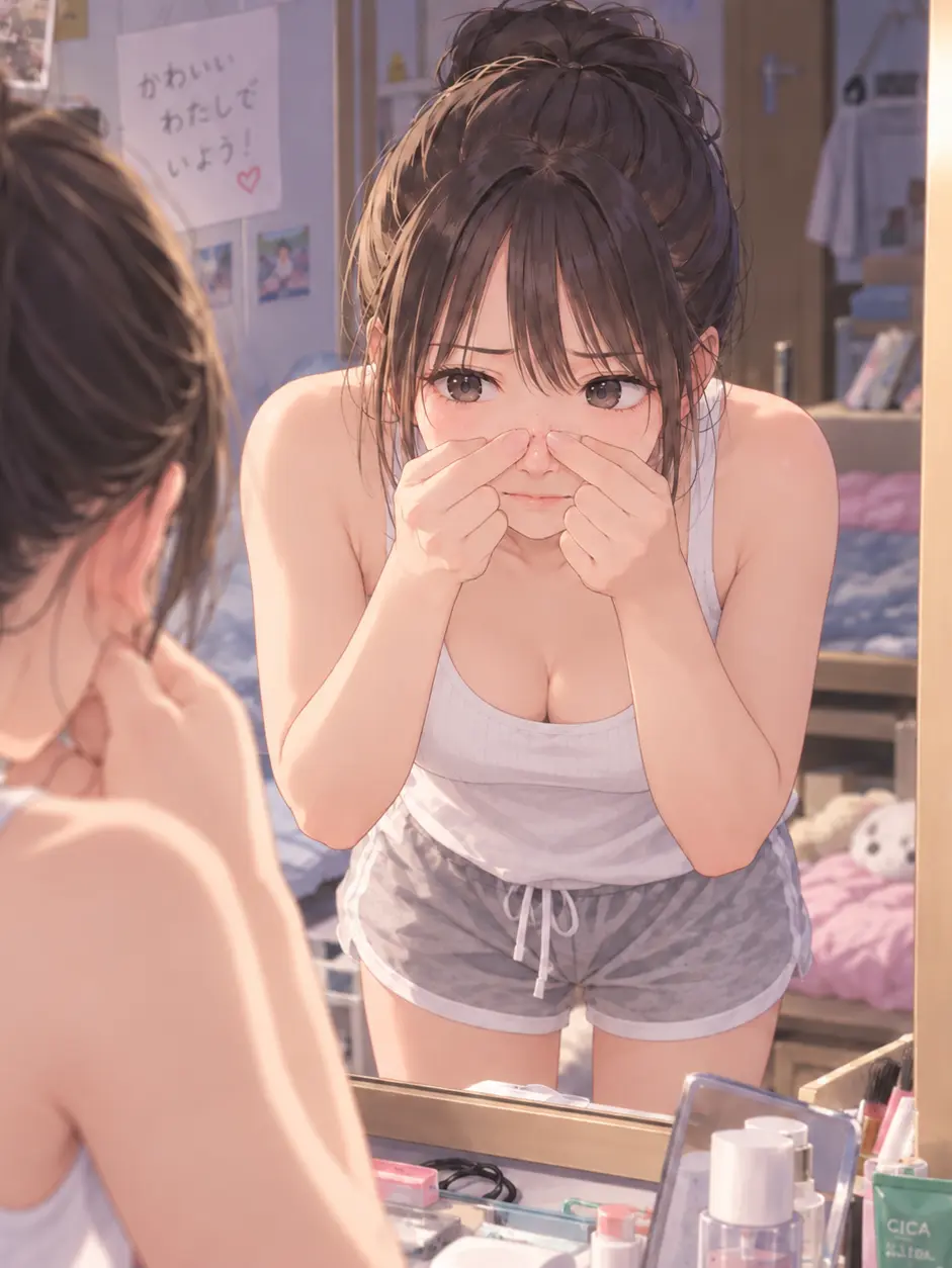 BroadEmoji2414의 鼻にゅるする妹