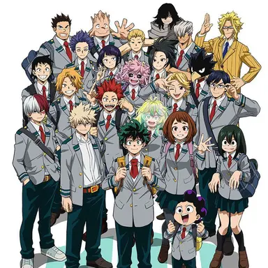 Profile image of 僕のヒーローアカデミ