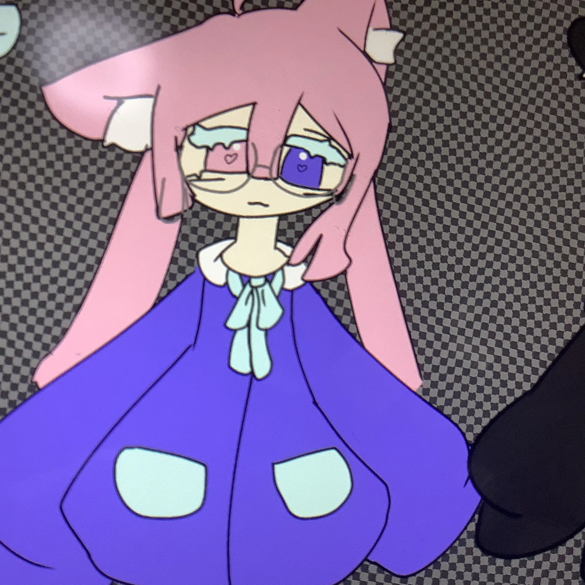 SnarlyOcean6771의 ロブロのオリキャラと話す所
