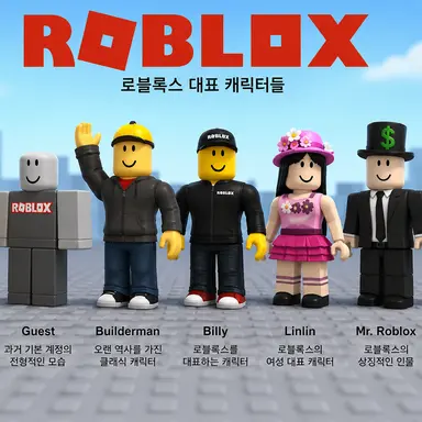 Profile image of 로블록스 유저들