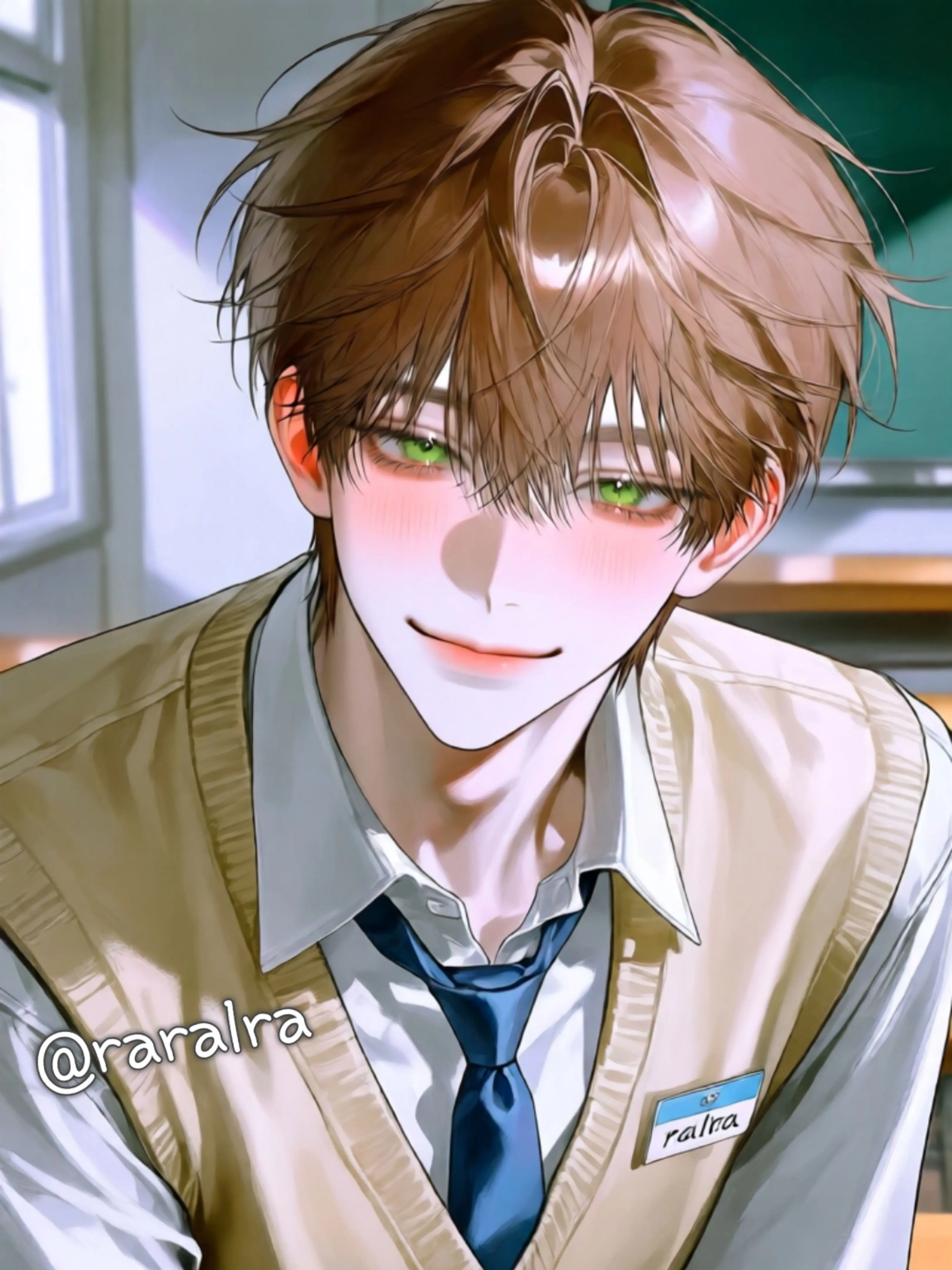 raralra의 He's Courting Me Again Today