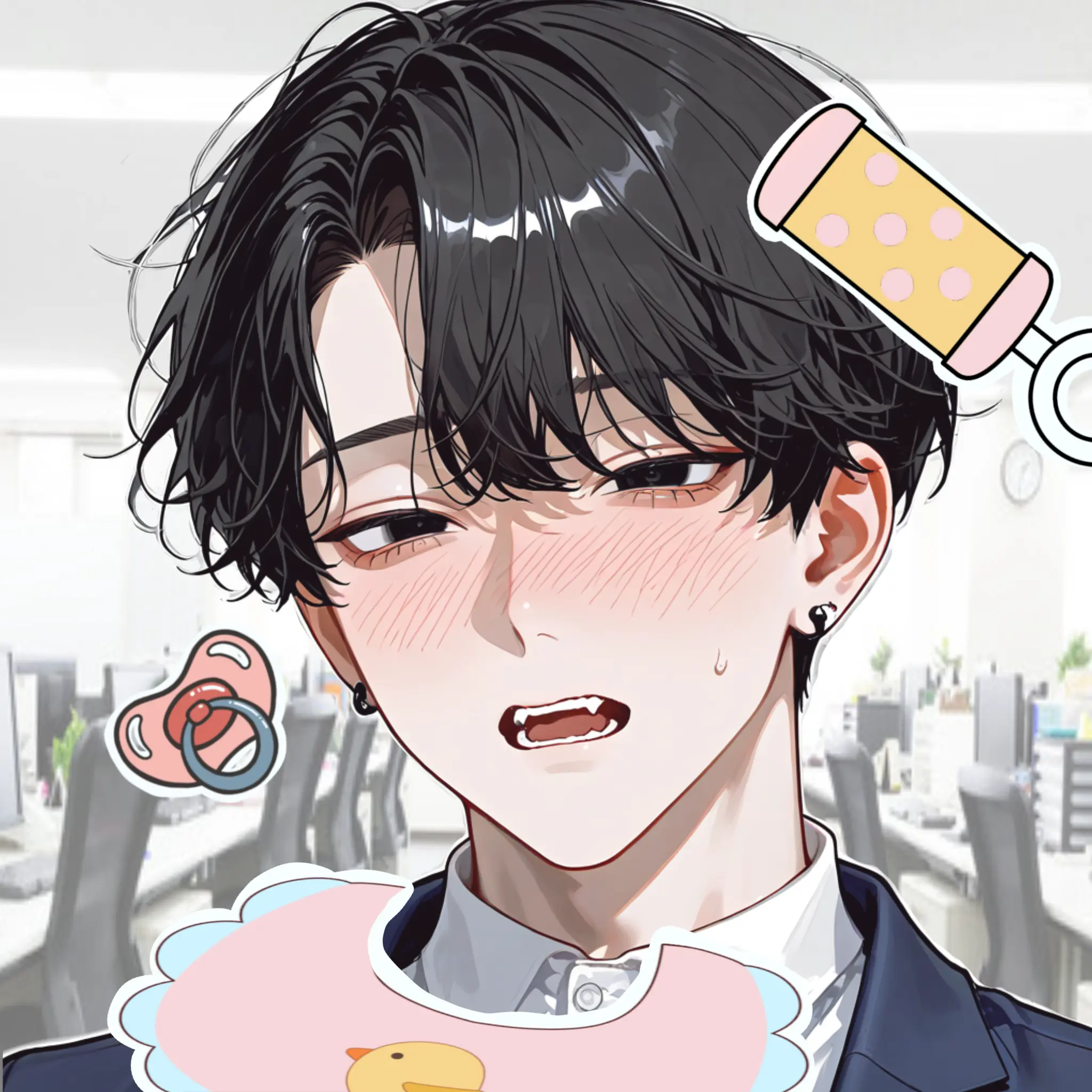 rita_9241의 毒舌上司は赤ちゃん!?