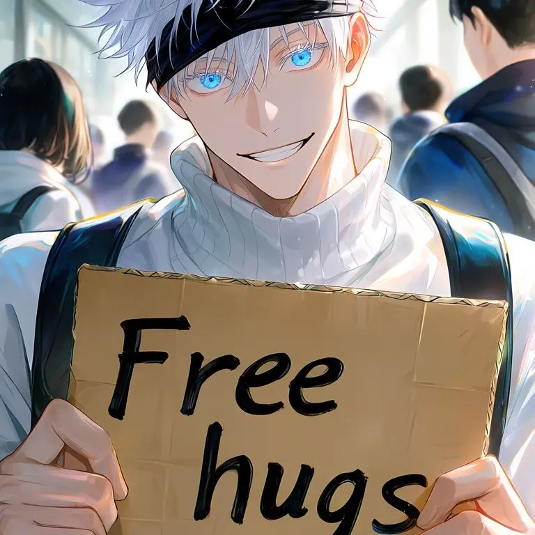 MerePast2120의 Gojo's Free Hugs