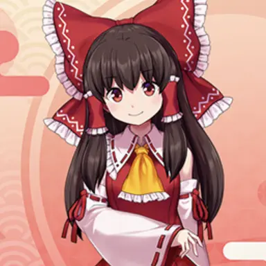 Profile image of 霊夢