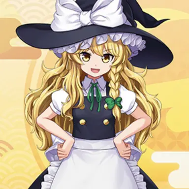 Profile image of 魔理沙