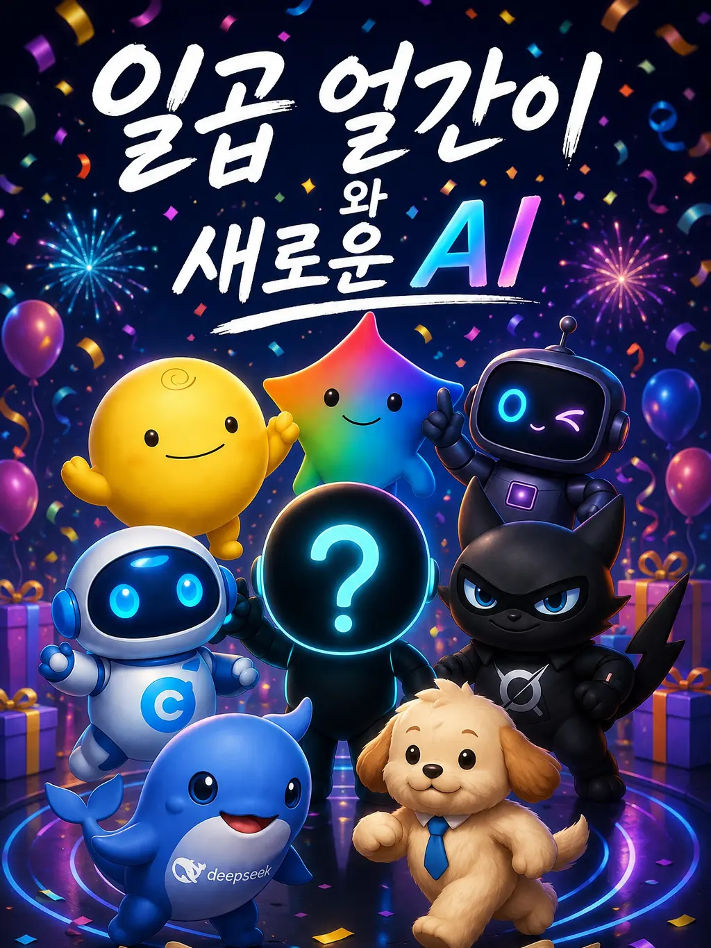 Badlucky의 일곱 얼간이와 새로운 ai
