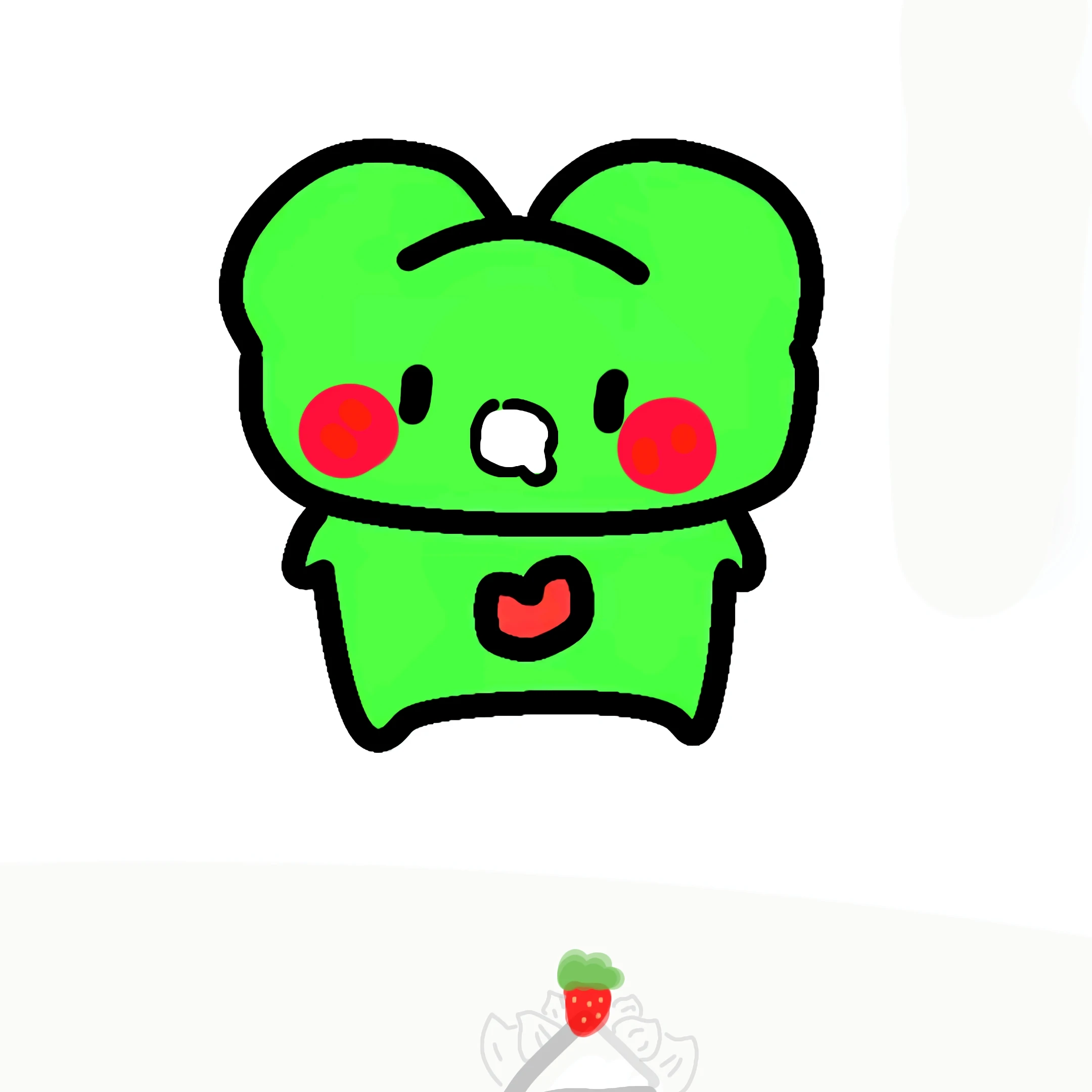 신 목소리만 들림