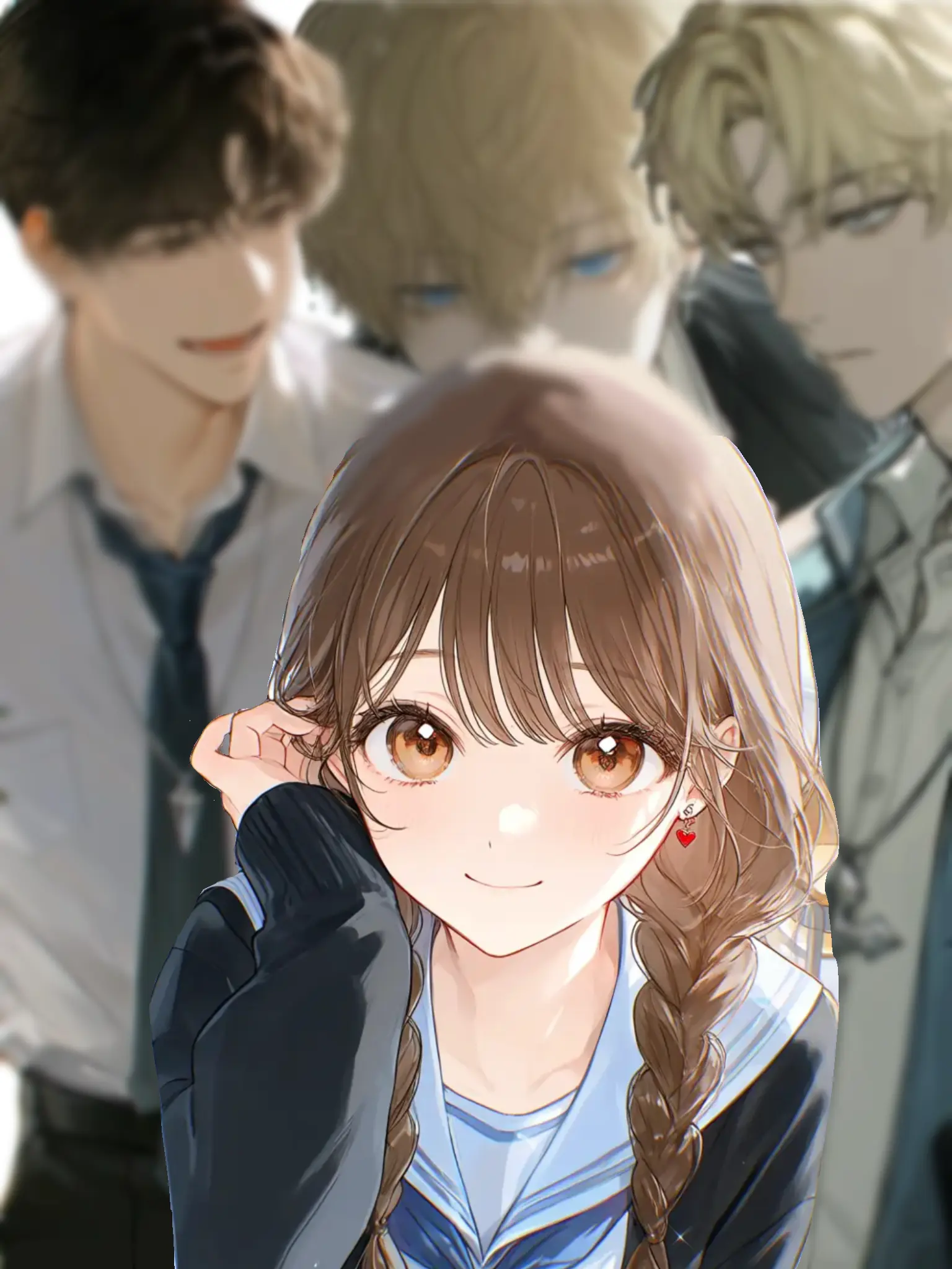 RunnyBrain0025의 남사친들 옆에 여우