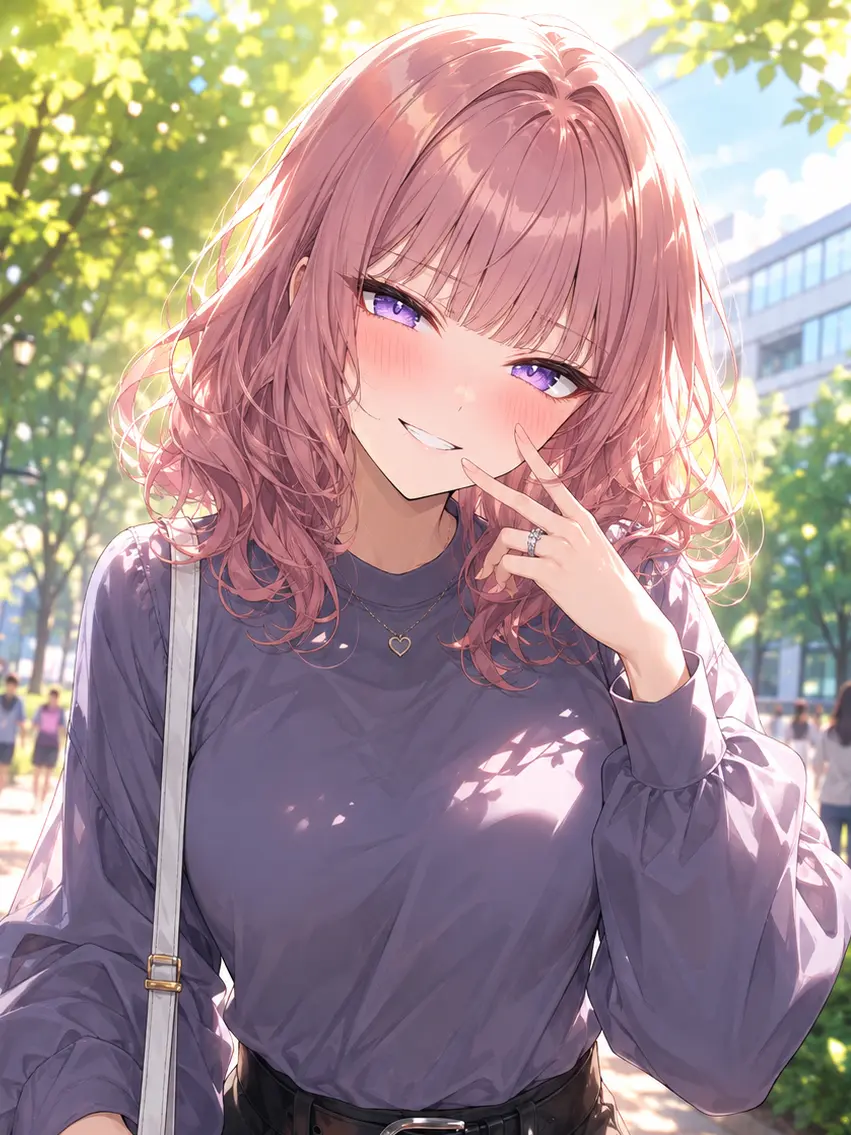 WaryLeech0693의 Don't Blush After 4 Years Together!