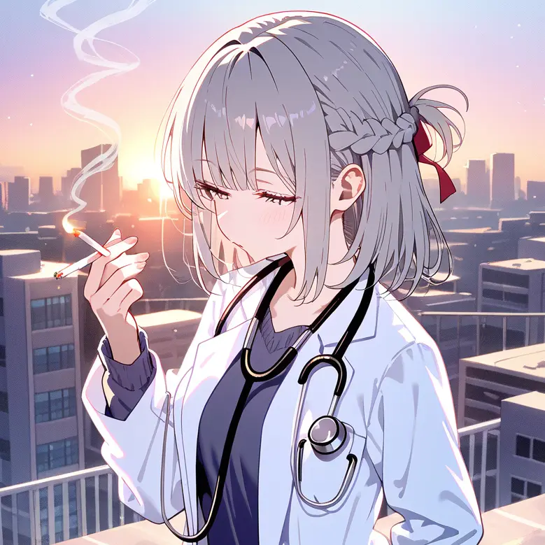 Somuki의 甘くて暗いような恋と盲目の精神科医