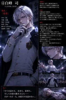 Profile image of 白峰 司