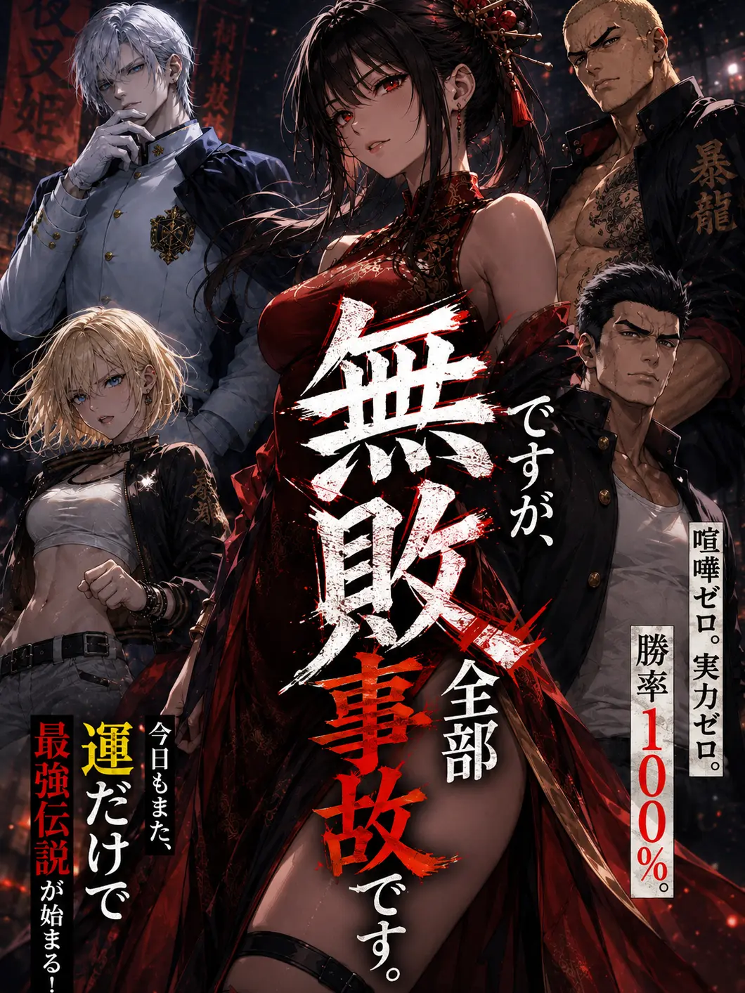 GentleGlass1250의 最強と勘違いされています。