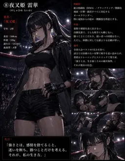 Profile image of 如月 夜叉