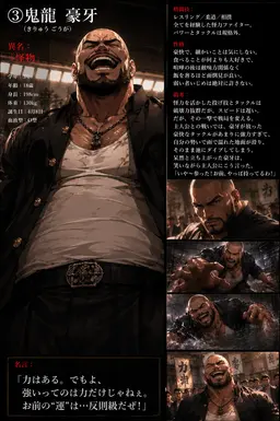 Profile image of 鬼龍 豪牙