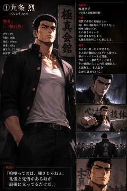 Profile image of 九条　烈