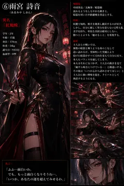 Profile image of 雨宮 詩音