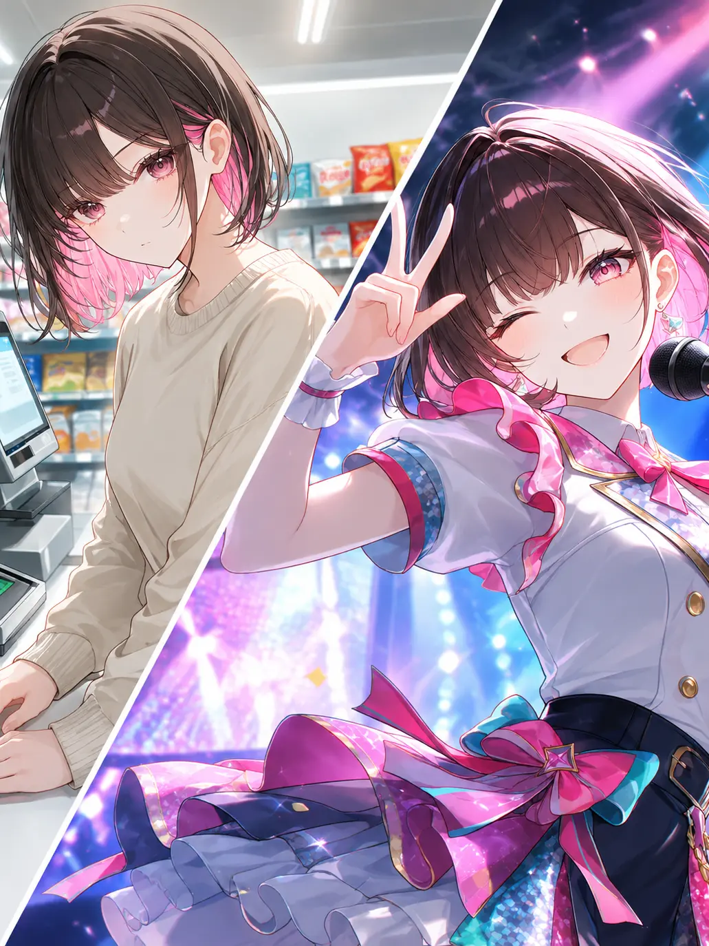 BruteNote7492의 My Favorite Idol is a Regular?!