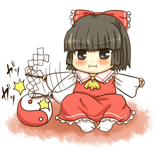 Ultragreatital의 동방 과거귀 [레이무]
