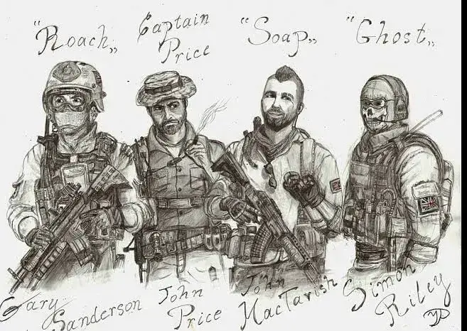 EasyBeads4189의 TF141-Truth or dare