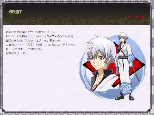 Profile image of 銀さん