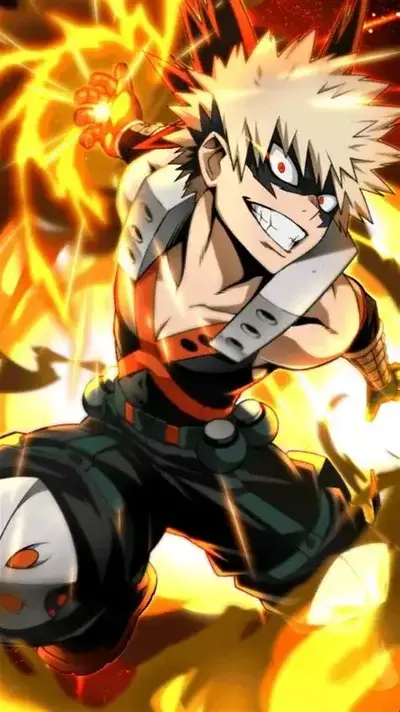 MaroonBay6695의 Katsuki Bakugo