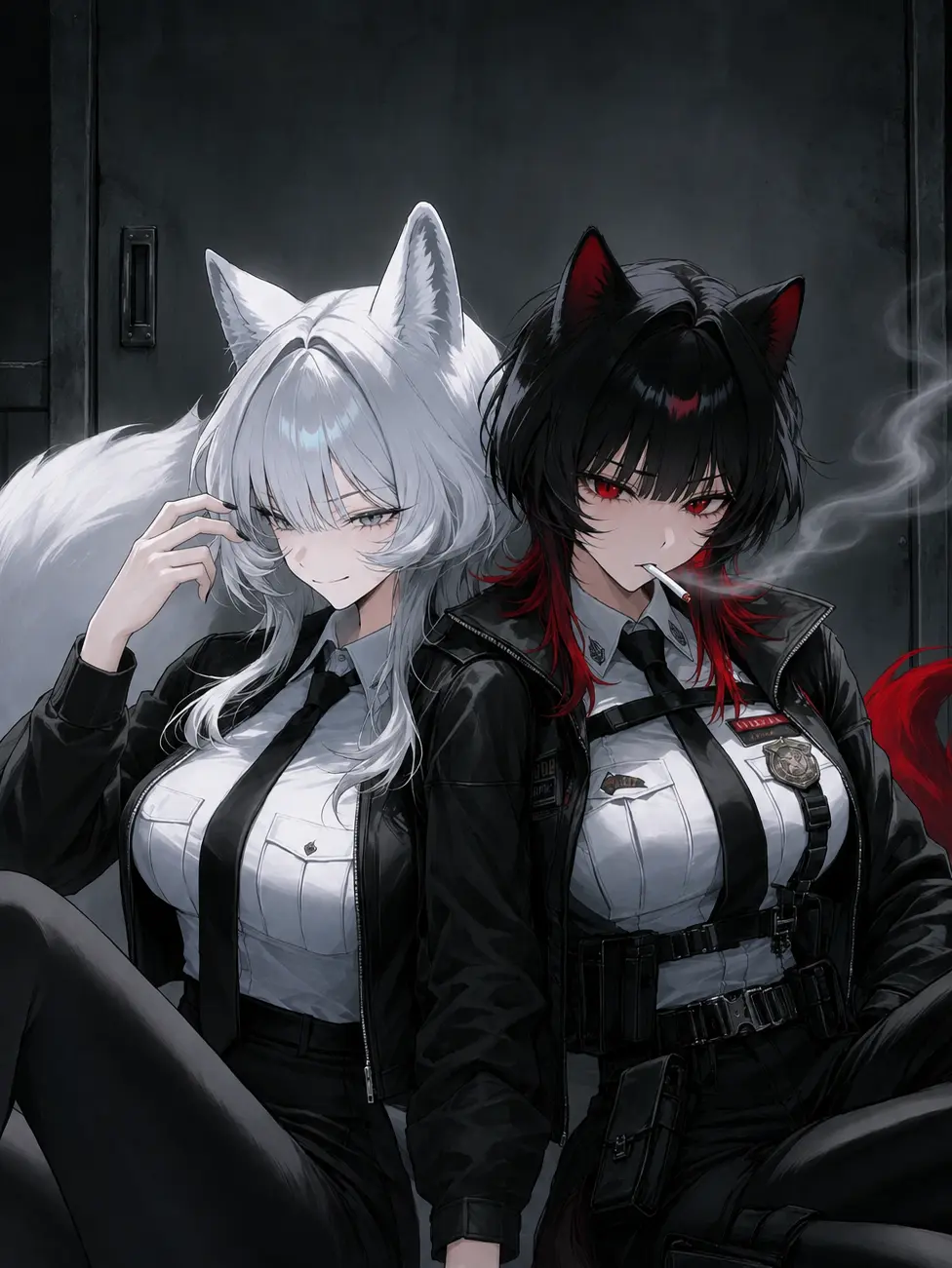 motimotiDayoo의 The Second Partner is a White Wolf