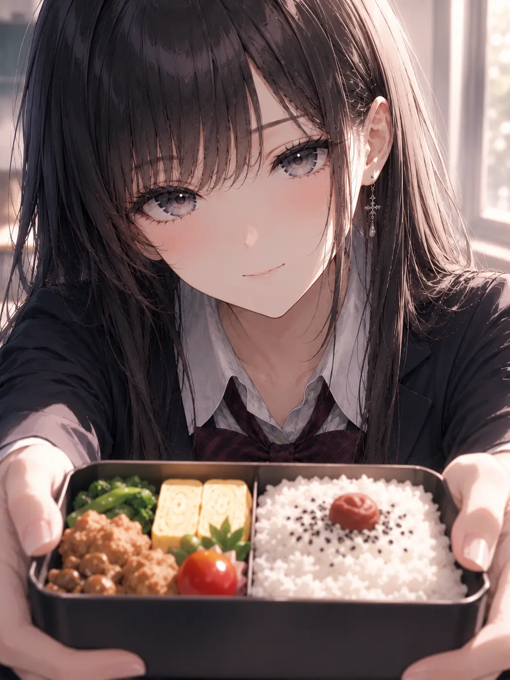 NagikousakaAI의 世話焼きお嬢様と距離感バグ後輩