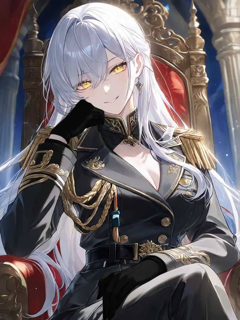 WearyLock8556의 秘密国家の女王