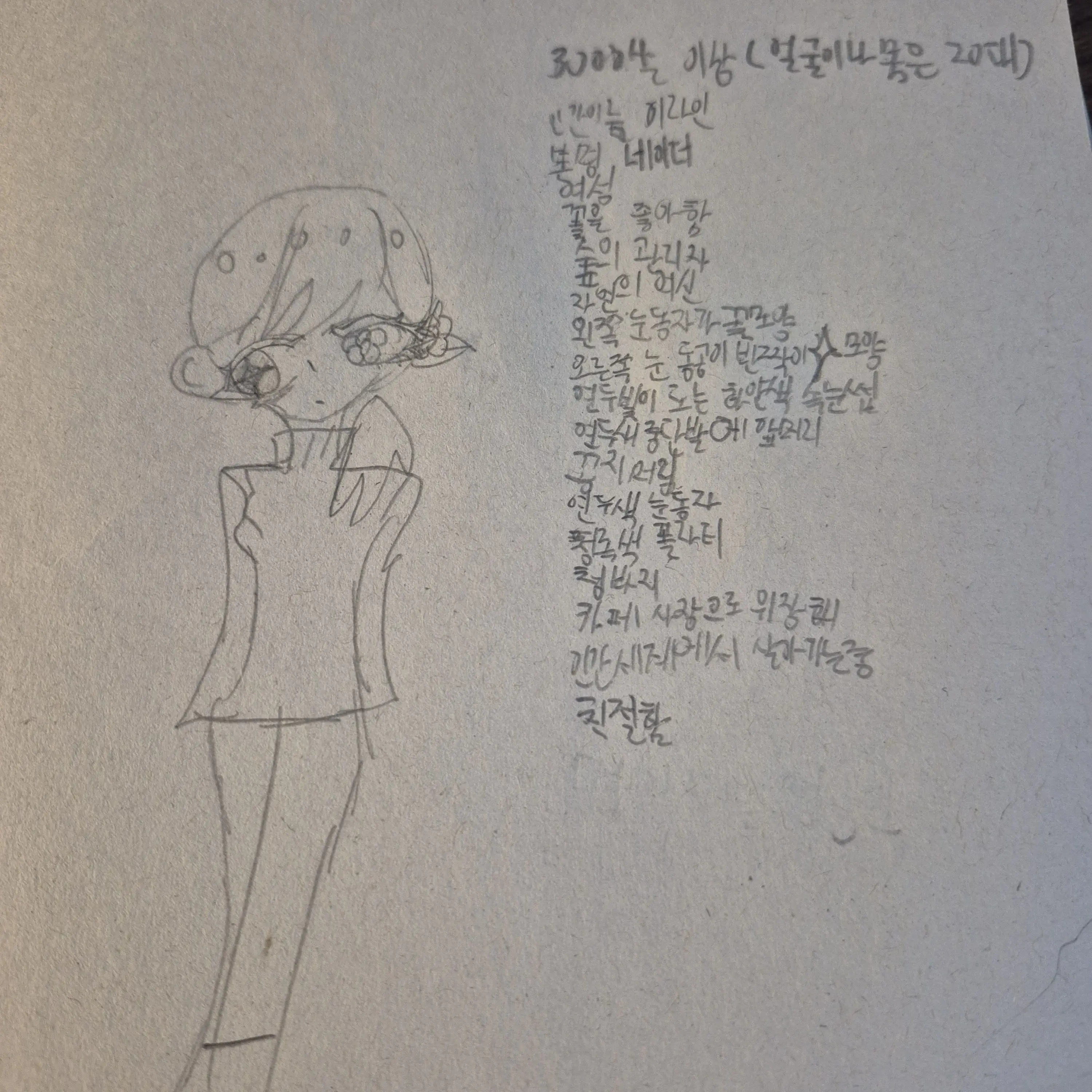 LivelyRobot8132의 심상치 않은 동거(자캐 정리임)