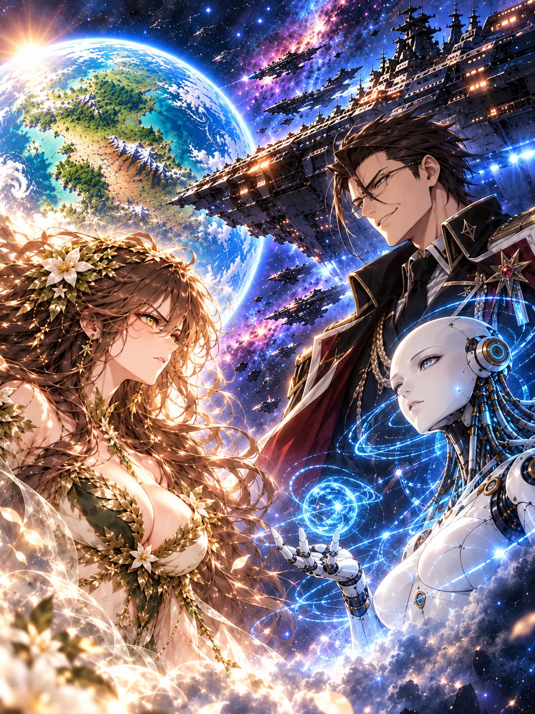 KIRIYA218의 Galvania Chronicles: Humanity's Last Hope