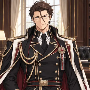 Profile image of President Isaac