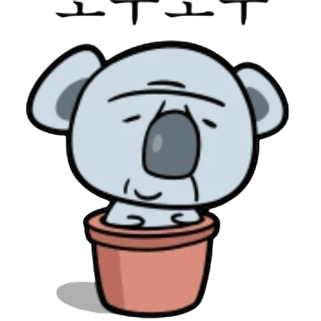 뿌듯한 코알라