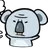 화난 코알라