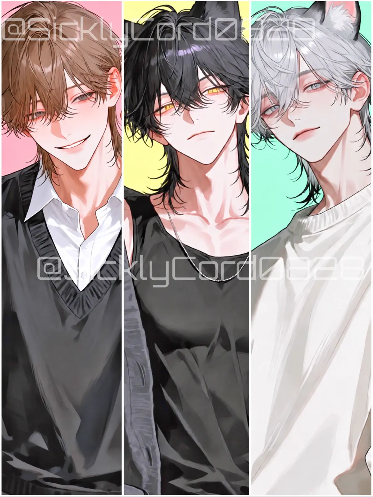 SicklyCord0828의 シロちゃんを家族にして？🥺（上目遣い）