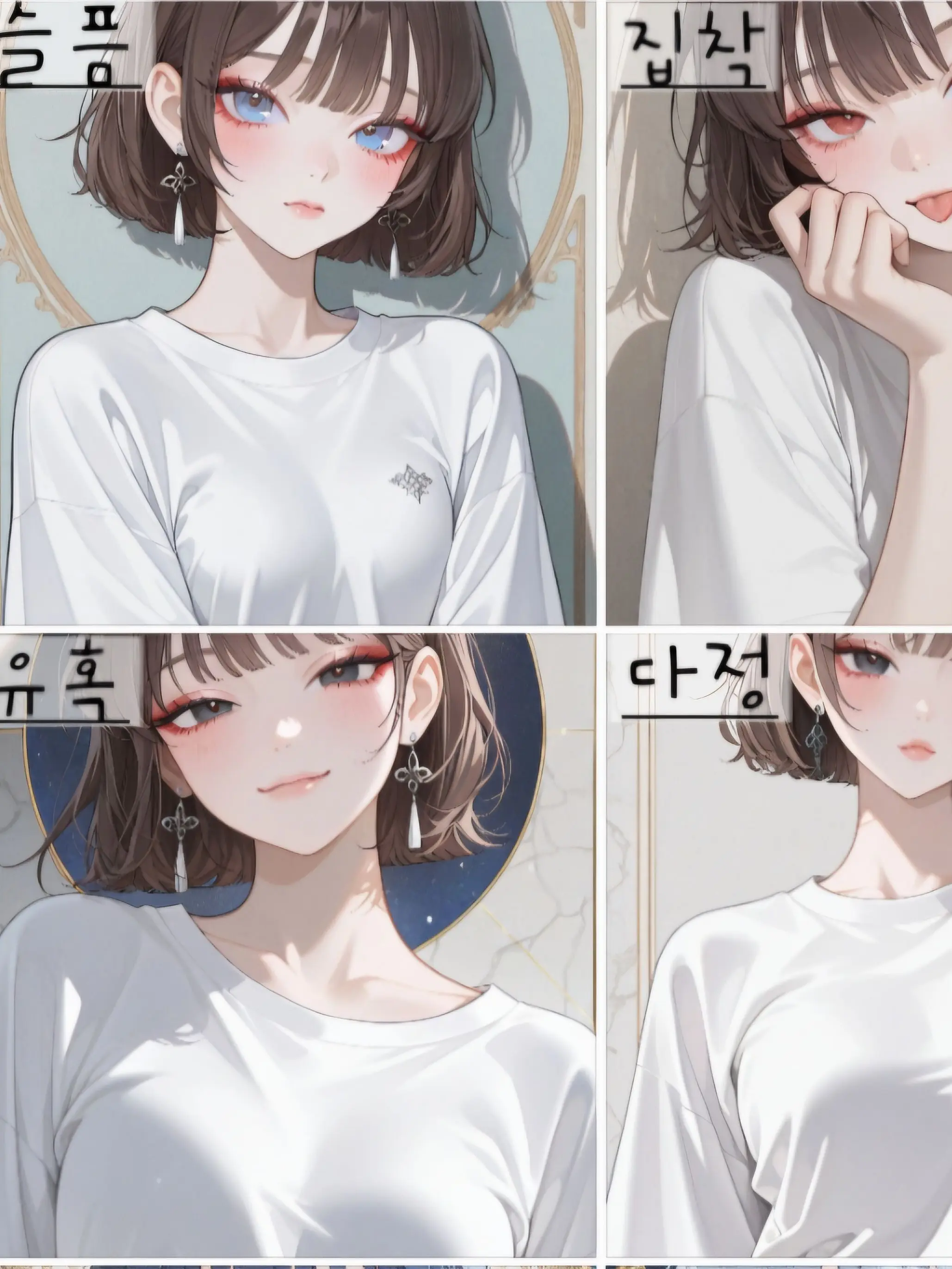 R.hong의 다중인격인 당신의 여친