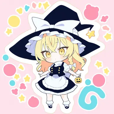 Profile image of 霧雨魔理沙