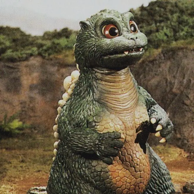 HiyaSh의 Godzilla vs SpaceGodzilla