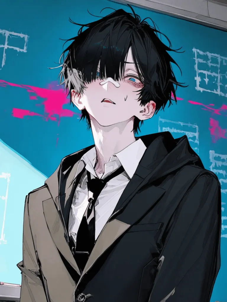 itimi1313의 The Apathetic Youth's Contract God