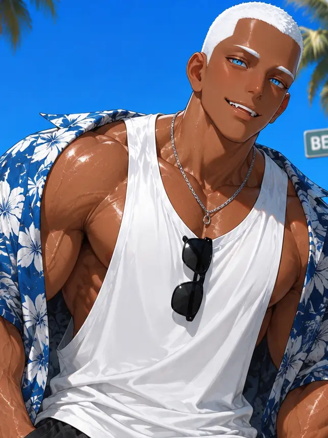 Mameko_17의 常夏の甘い恋