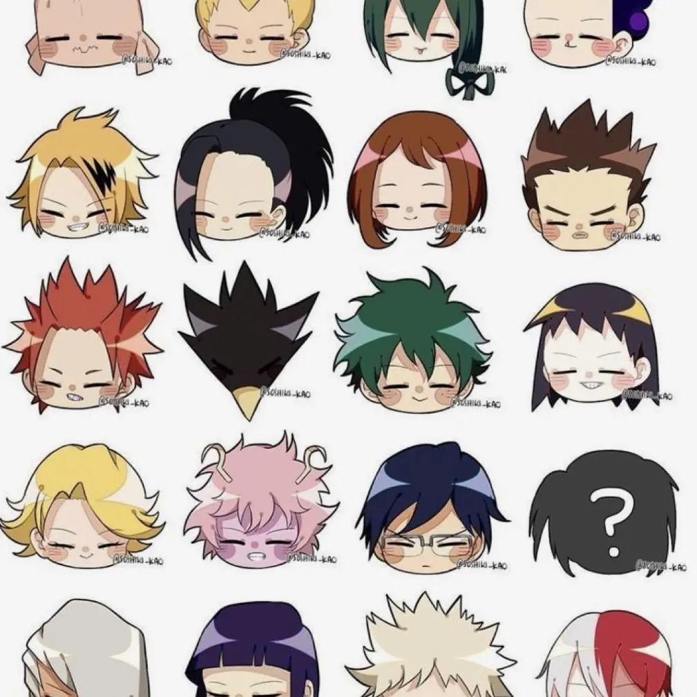 PettyArmor1750의 Mha Sister school au