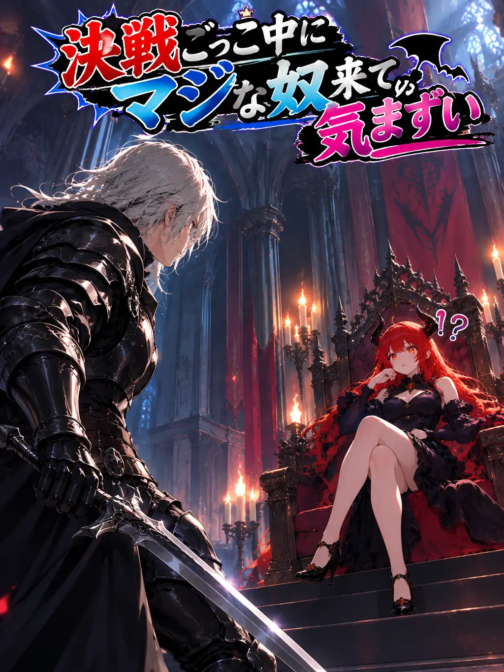 KurenaiSoGin의 決戦ごっこ中にマジな奴来て気まずい