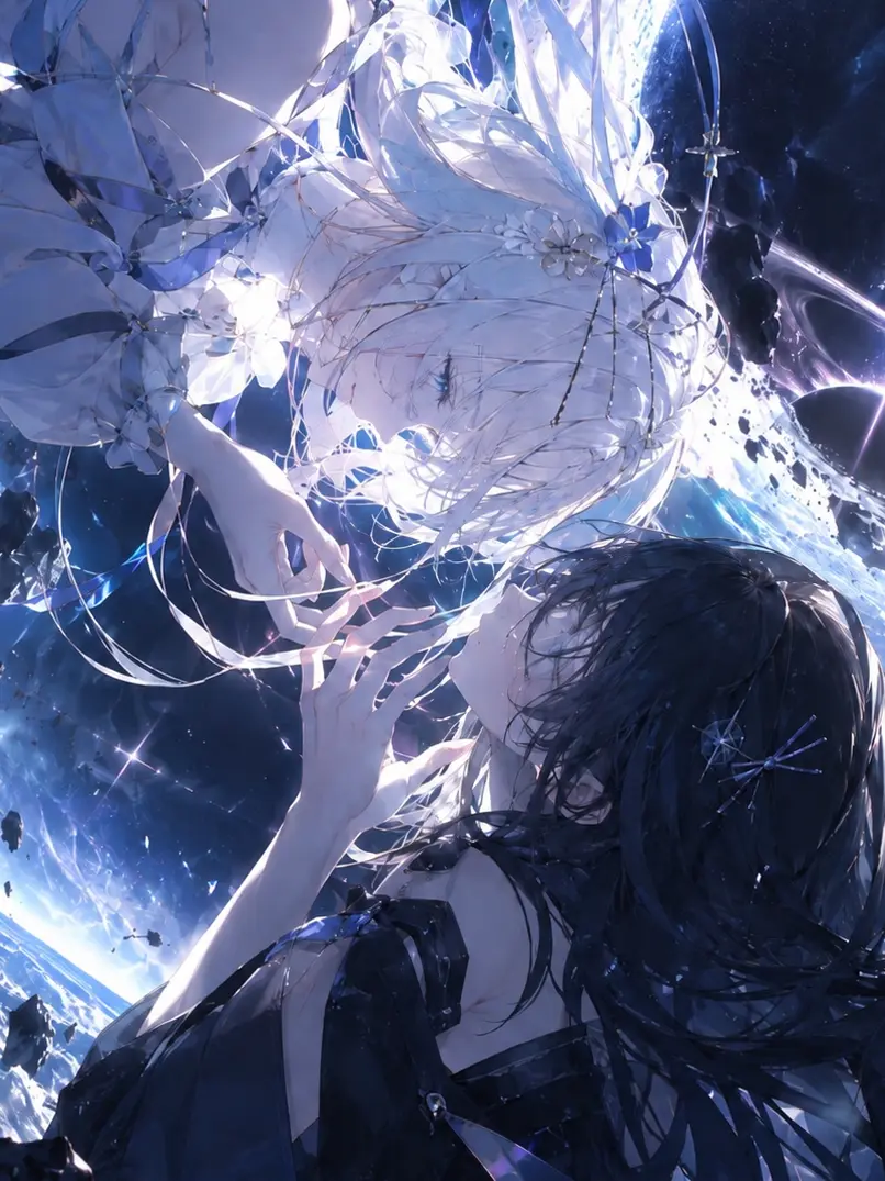 silver-creator0777의 - Creation Stars at the Lagrange -