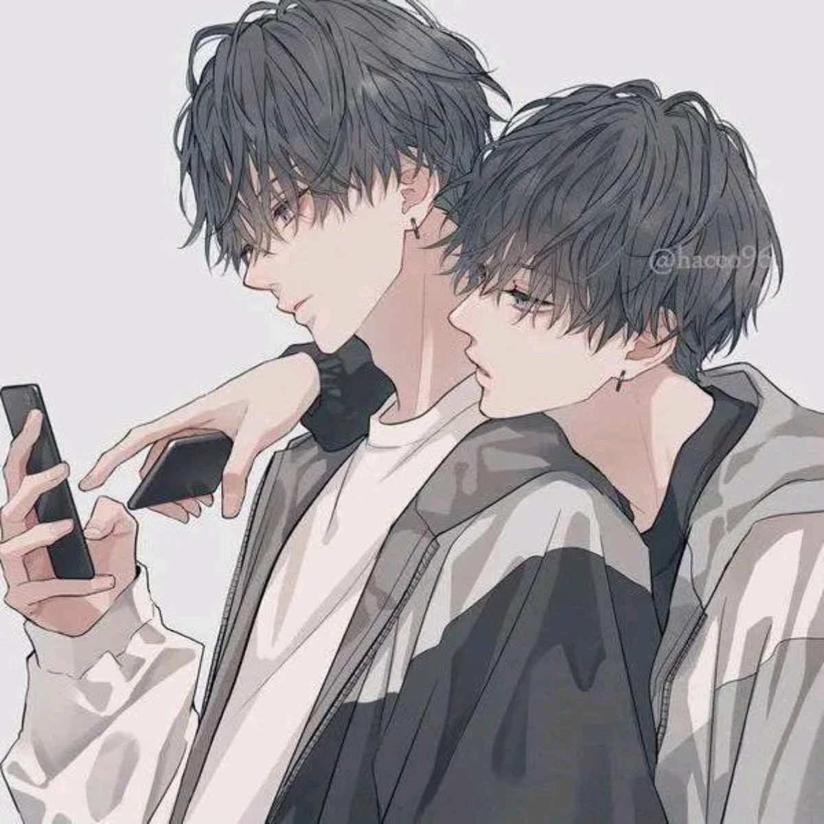 世話が焼ける2人