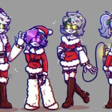 Profile image of Murder Drones Christmas