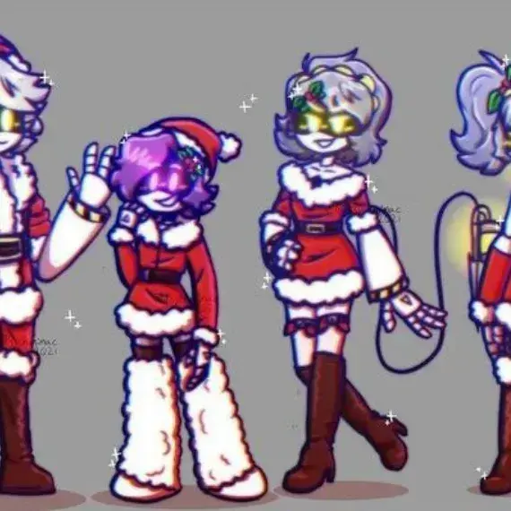 OpenIndri4722의 Murder Drones Christmas