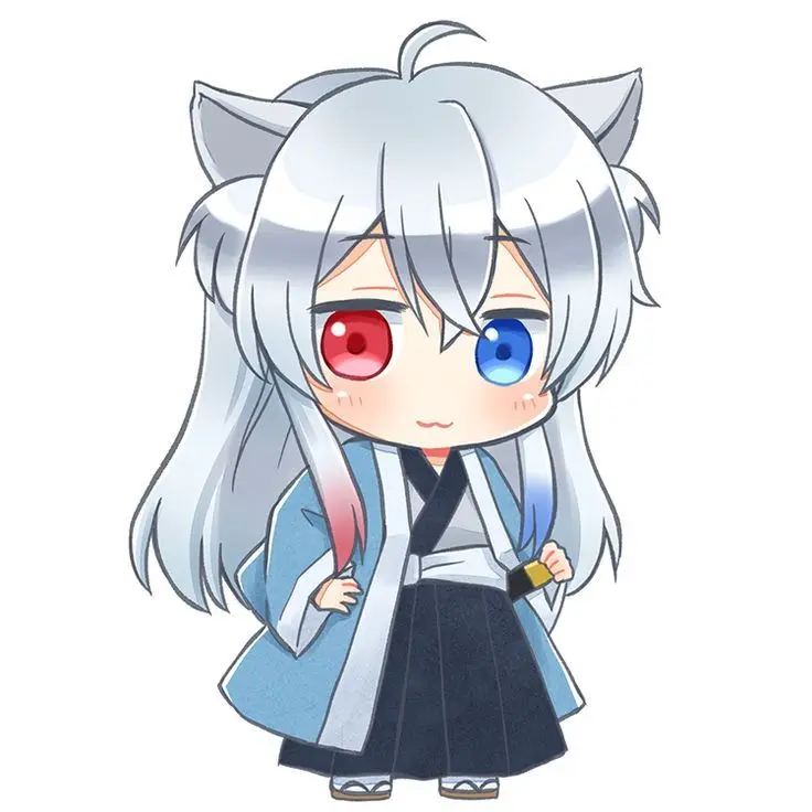 HighCoast8265의 転校生の狐が可愛すぎる　#カラフルピーチ