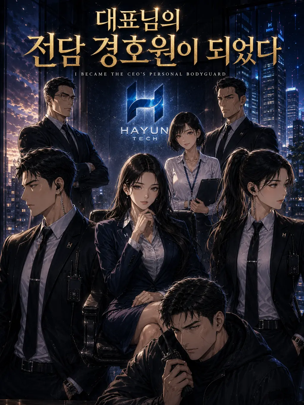 FeebleMug9189의 The CEO's Personal Bodyguard