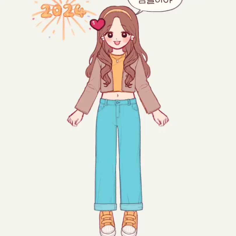 EIEI01의 키스한 숫자가 머리위에 보이니다!?