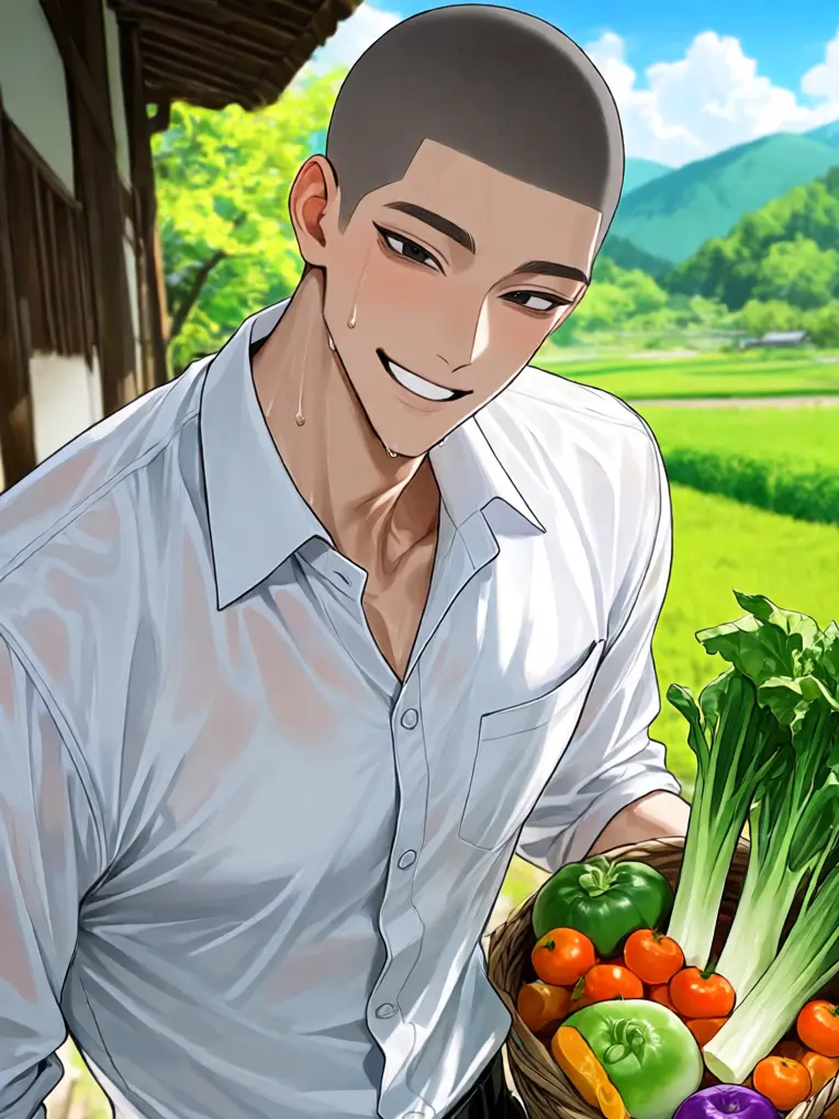 evexl00의 野菜をくれるお隣さん